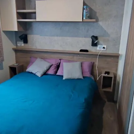 Mobilhome Ba234 - 3 Bedrooms Siblu Bonne Anse La Palmyre 펜션 레 마트