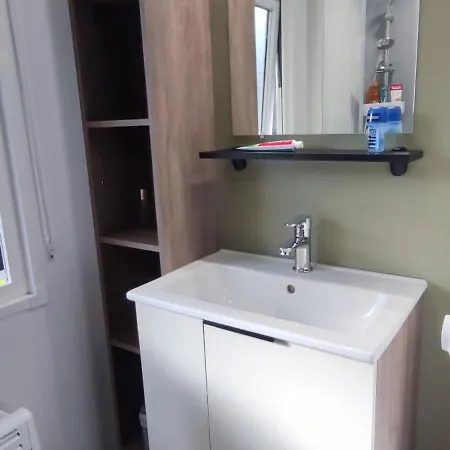 펜션 Mobilhome Ba234 - 3 Bedrooms Siblu Bonne Anse La Palmyre *