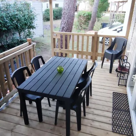 펜션 Mobilhome Ba234 - 3 Bedrooms Siblu Bonne Anse La Palmyre *