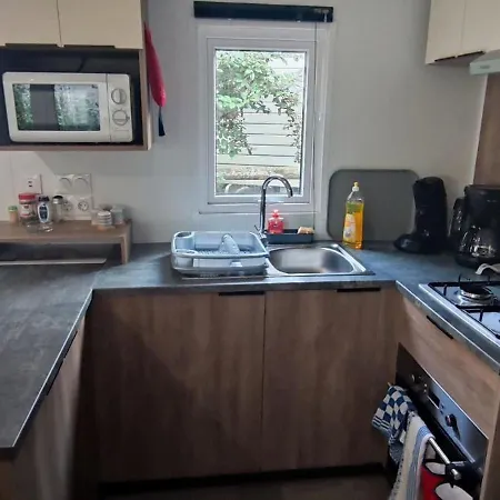 Mobilhome Ba234 - 3 Bedrooms Siblu Bonne Anse La Palmyre *