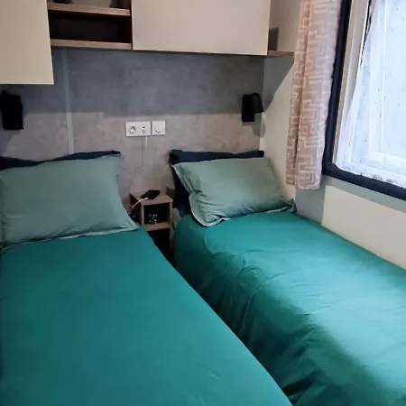 Dom wakacyjny Mobilhome Ba234 - 3 Bedrooms Siblu Bonne Anse La Palmyre *