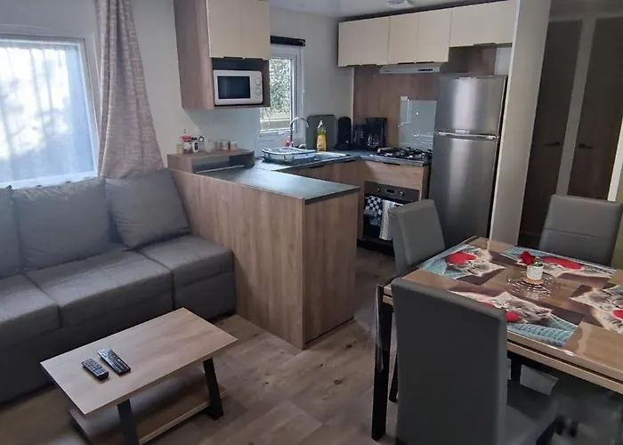 Mobilhome Ba234 - 3 Bedrooms Siblu Bonne Anse