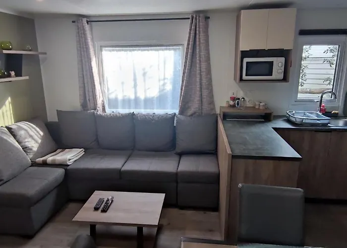 Mobilhome Ba234 - 3 Bedrooms Siblu Bonne Anse *