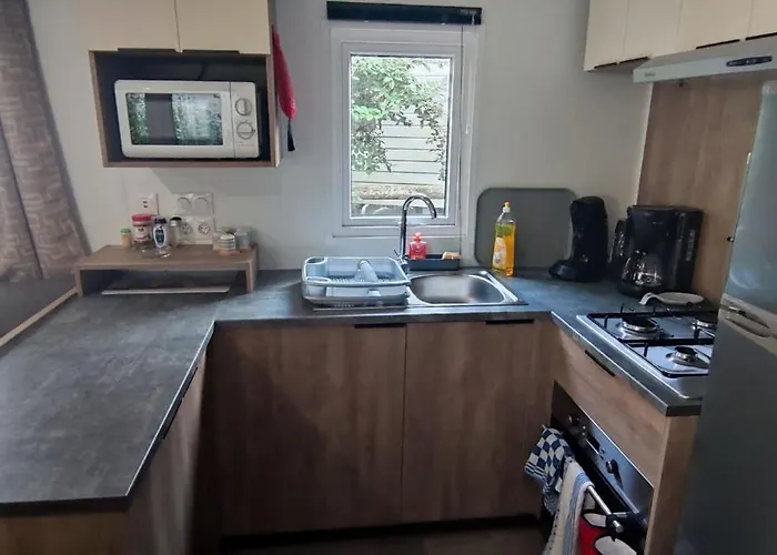 Mobilhome Ba234 - 3 Bedrooms Siblu Bonne Anse *