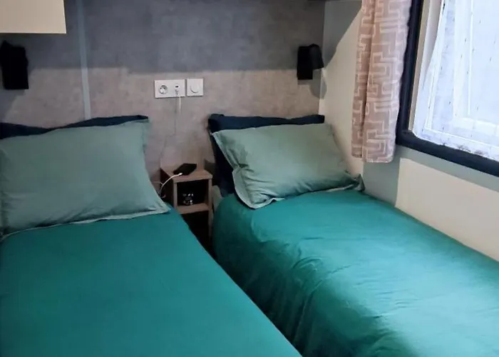 Сasa de vacaciones Mobilhome Ba234 - 3 Bedrooms Siblu Bonne Anse *