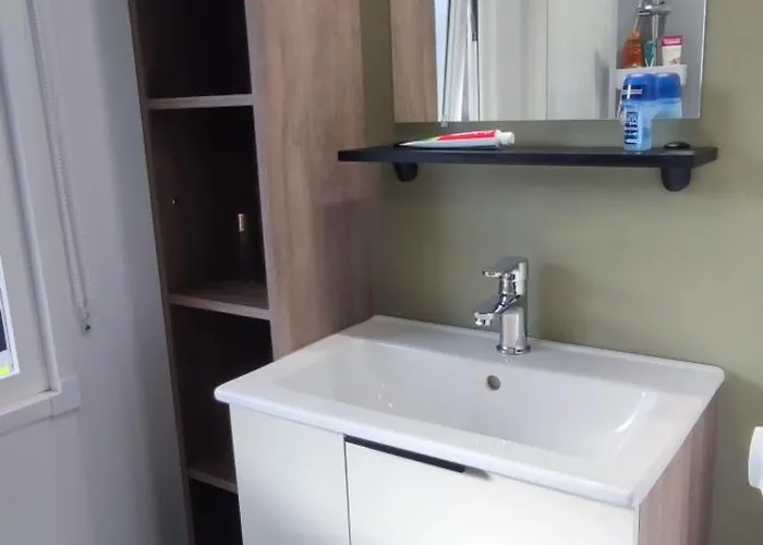 Сasa de vacaciones Mobilhome Ba234 - 3 Bedrooms Siblu Bonne Anse *