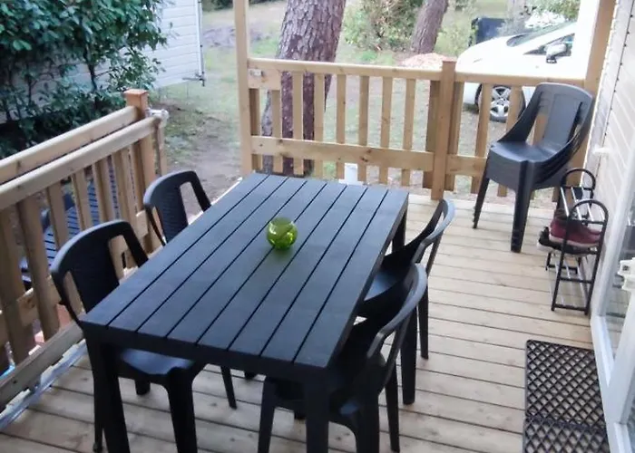 Сasa de vacaciones Mobilhome Ba234 - 3 Bedrooms Siblu Bonne Anse *